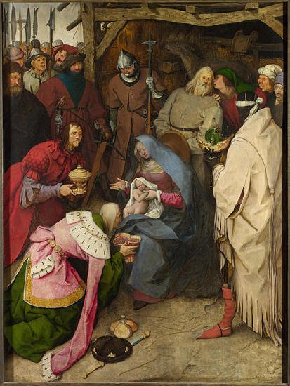 peter breughel the elder The Adoration of the Kings Norge oil painting art